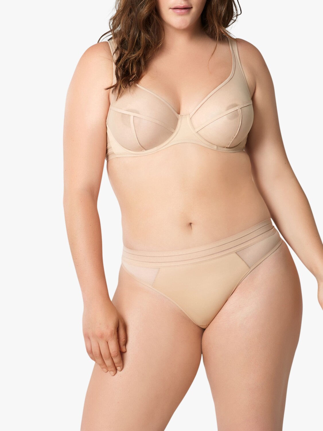 Трусики Maison Lejaby Nufit Tanga, Power Skin
Трусики Maison Lejaby Nufit Tanga, Power Skin