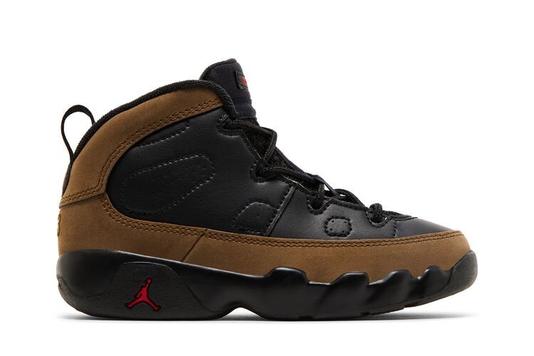 Кроссовки Air Jordan 9 Retro TD Olive2024, черный
Кроссовки Air Jordan 9 Retro TD Olive2024, черный