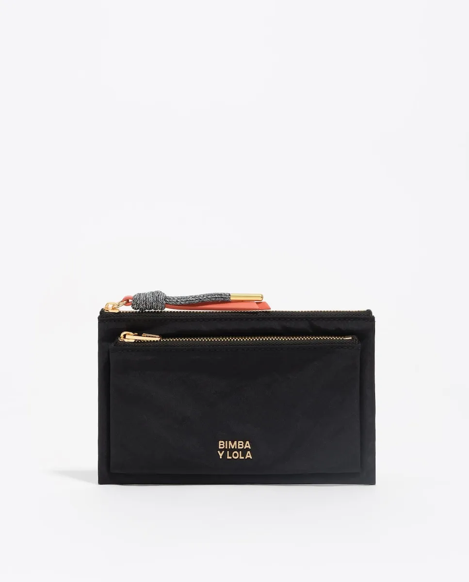 Женский кошелек Pocket из нейлона Bimba y Lola, черный
Женский кошелек Pocket из нейлона Bimba y Lola, черный