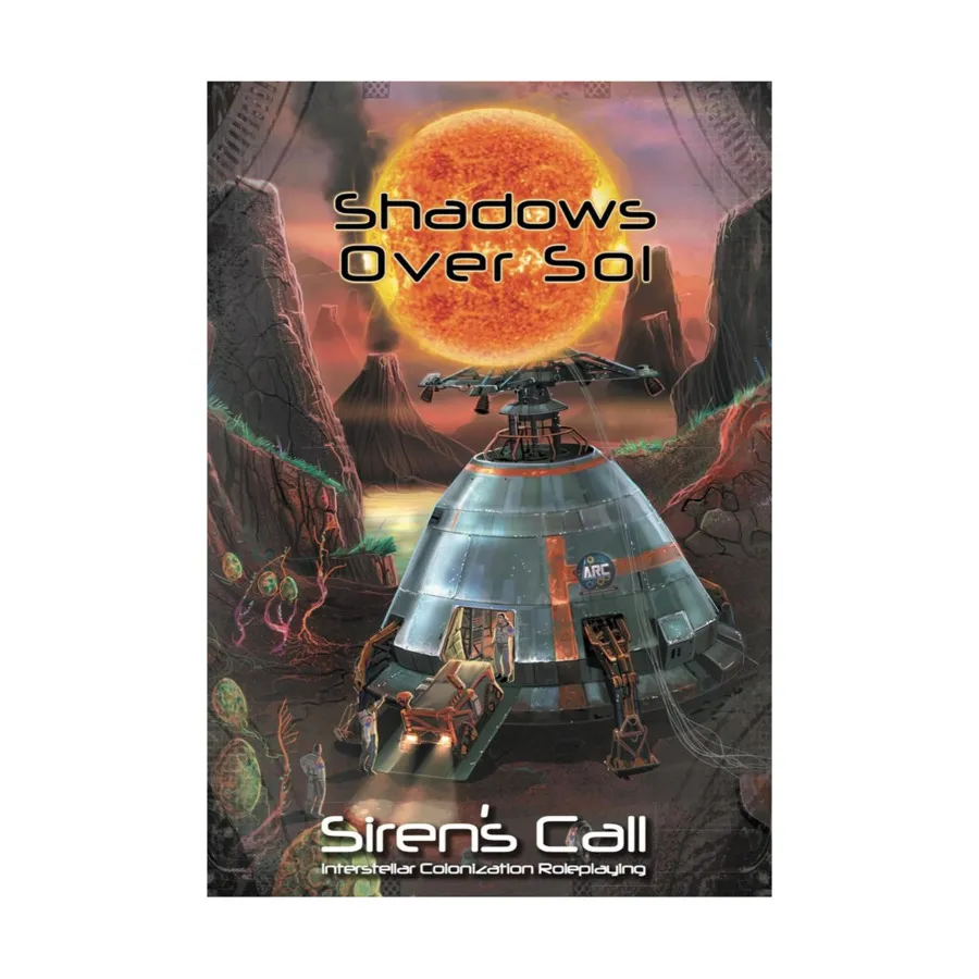 Shadows Over Sol - Siren's Call, Roleplaying Games (Tab Creations), твердый переплет
Shadows Over Sol - Siren's Call, Roleplaying Games (Tab Creations), твердый переплет