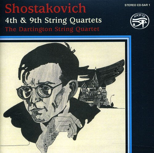 CD диск Shostakovich / Dartington String Quarte: String Quartets
CD диск Shostakovich / Dartington String Quarte: String Quartets