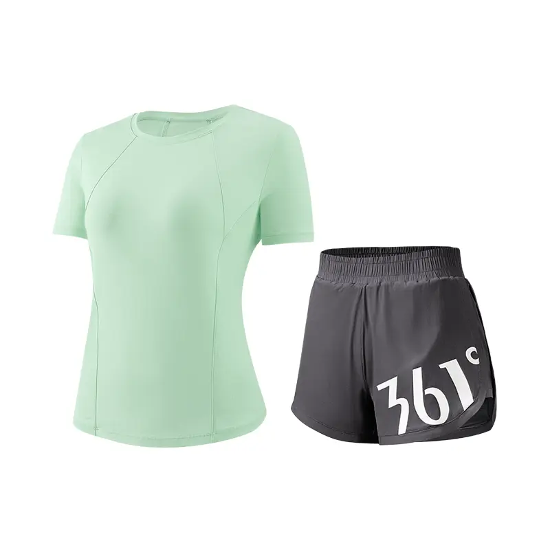 Фитнес-сет для женщин с круглым вырезом Moderate 361°, lime зеленый+dreamy серый
Фитнес-сет для женщин с круглым вырезом Moderate 361°, lime зеленый+dreamy серый