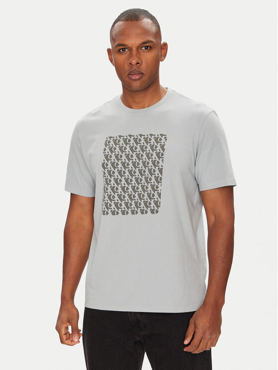 Футболка обычного кроя Macro Aop LV04RC841G Calvin Klein Jeans, серый
Футболка обычного кроя Macro Aop LV04RC841G Calvin Klein Jeans, серый