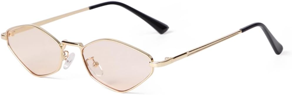 Солнцезащитные очки с защитой UV400 | Металлическая оправа, маленькие цветные линзы | Для женщин и мужчин, для занятий спортом на открытом воздухе и вождения DSVIGF, 09
Солнцезащитные очки с защитой UV400 | Металлическая оправа, маленькие цветные линзы | Для женщин и мужчин, для занятий спортом на открытом воздухе и вождения DSVIGF, 09