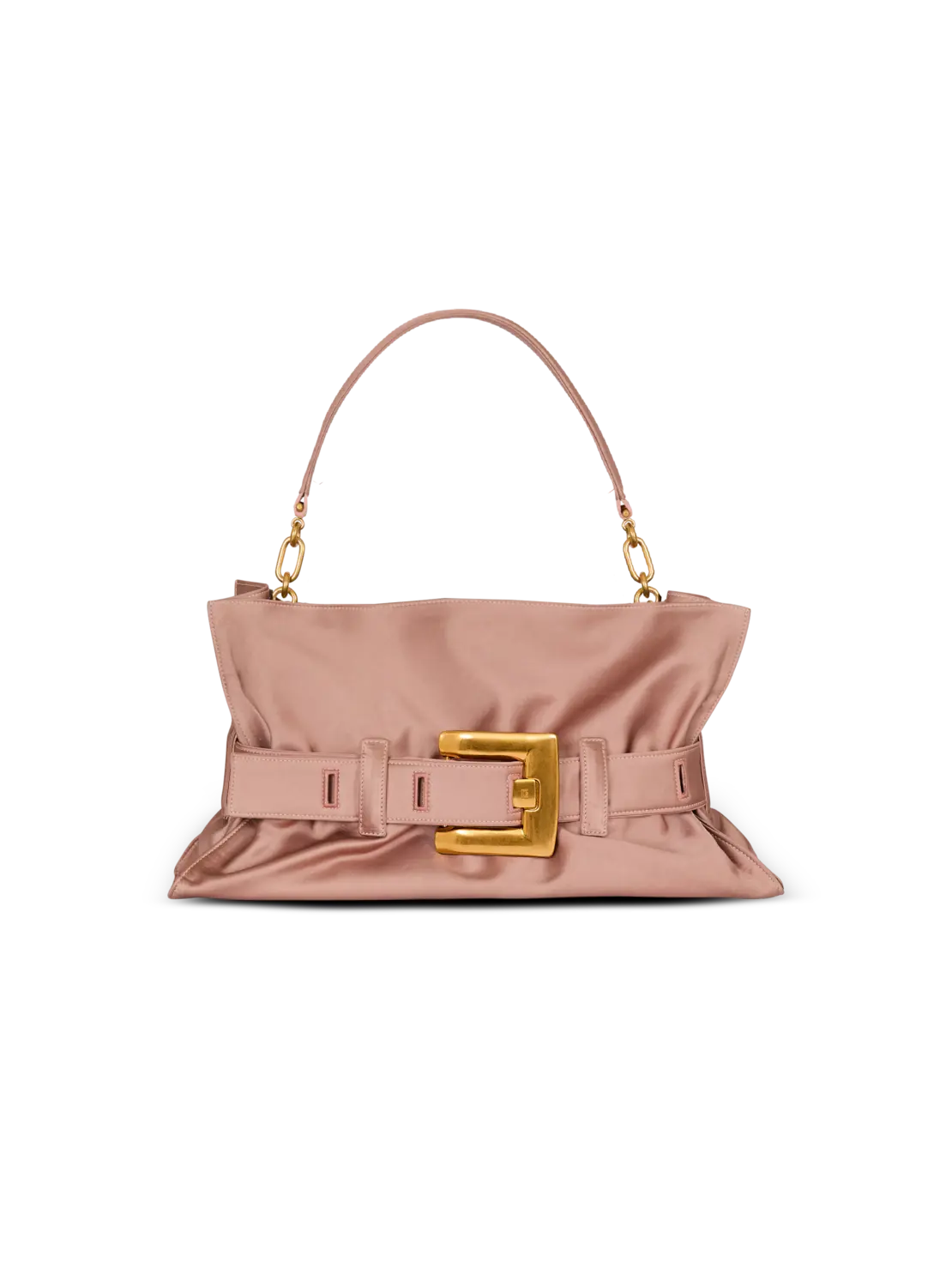 Сумка Satin Anthem среднего размера Balmain, розовый
Сумка Satin Anthem среднего размера Balmain, розовый