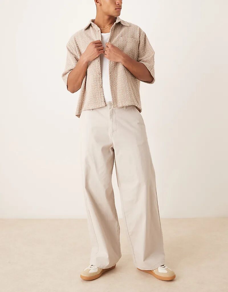 Свободные брюки-чиносы ASOS DESIGN цвета «песок»
Свободные брюки-чиносы ASOS DESIGN цвета «песок»