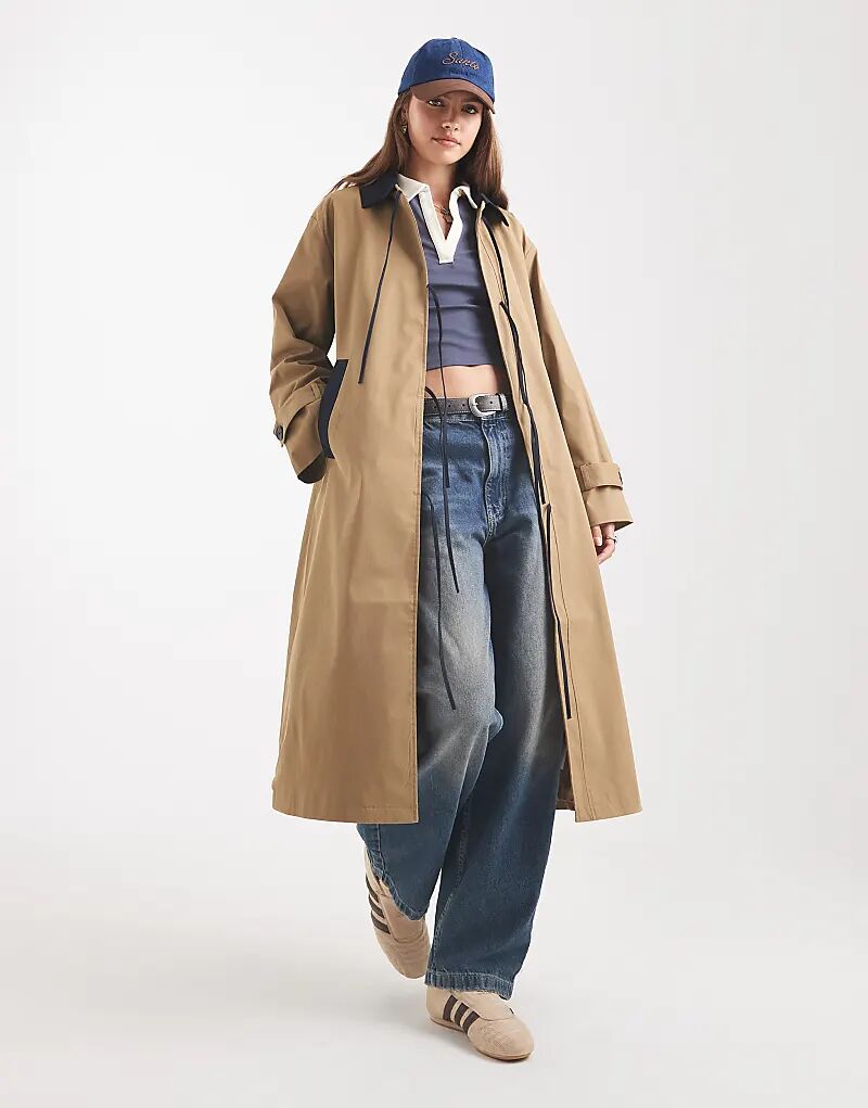 Пальто-тренч с бантами светло-коричневого цвета, Коричневый, Пальто-тренч с бантами светло-коричневого цвета
Пальто-тренч с бантами светло-коричневого цвета, Коричневый, Пальто-тренч с бантами светло-коричневого цвета