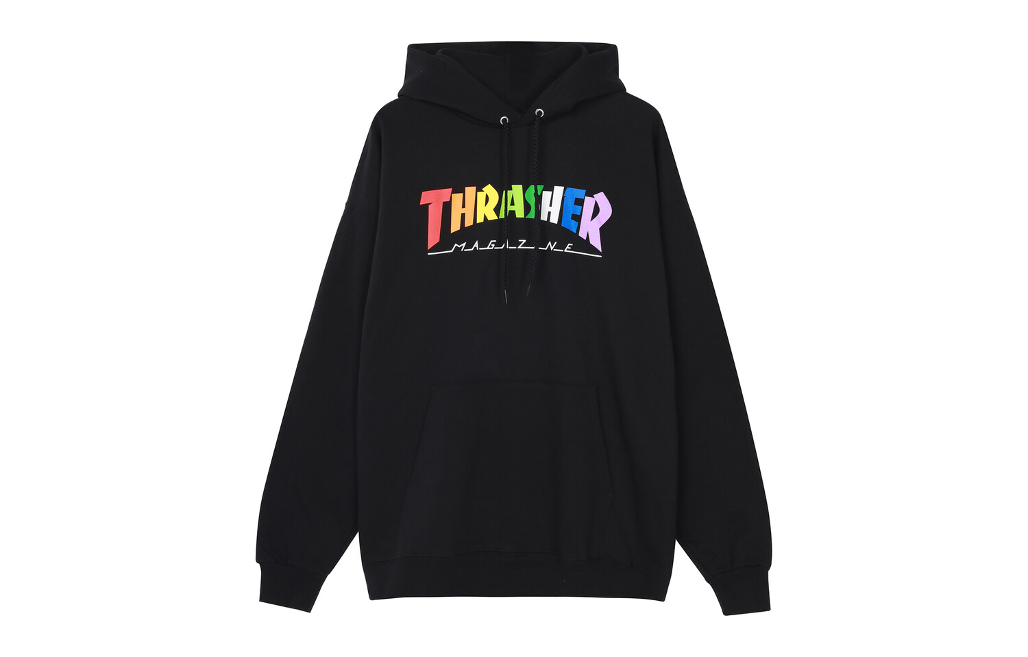 Толстовка унисекс Thrasher, черный
Толстовка унисекс Thrasher, черный