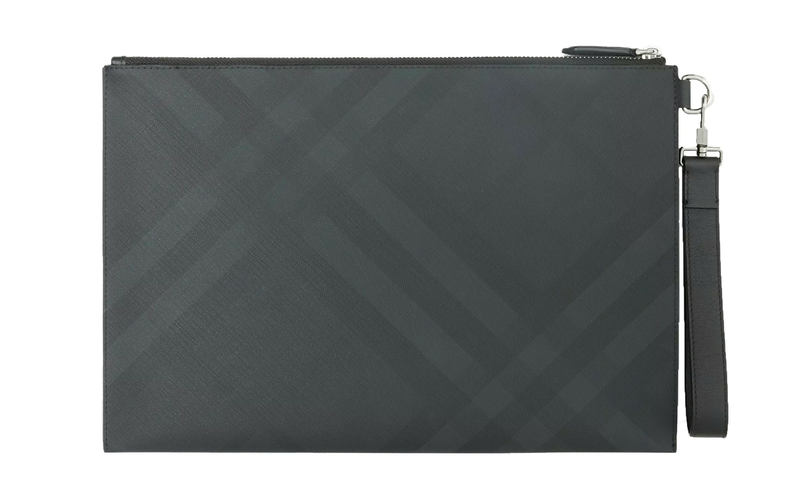 Хлопковый клатч-портфель большой мужской тёмно-серый Burberry
Хлопковый клатч-портфель большой мужской тёмно-серый Burberry