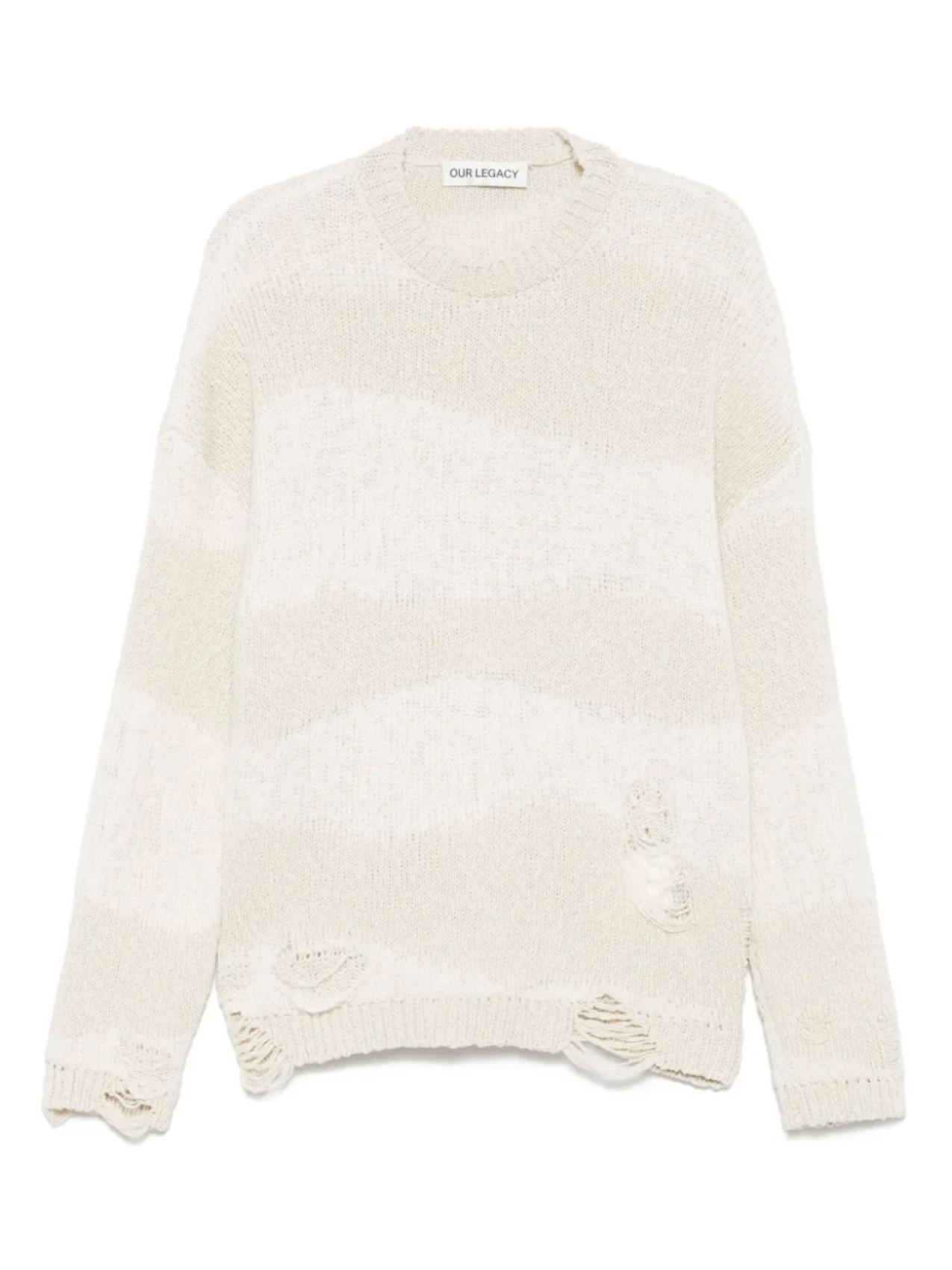 НАШЕ НАСЛЕДИЕ потертый свитер OUR LEGACY, нейтральный
НАШЕ НАСЛЕДИЕ потертый свитер OUR LEGACY, нейтральный