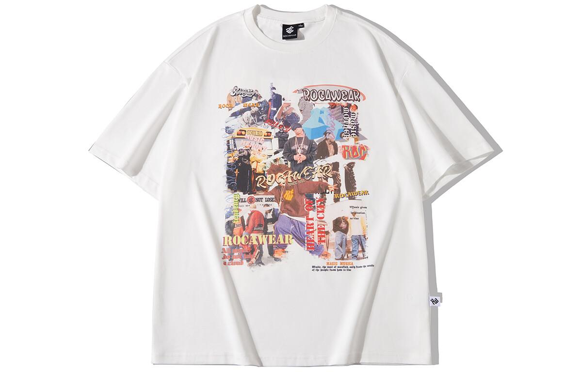 ROCAWEAR Футболка унисекс, Серый
ROCAWEAR Футболка унисекс, Серый