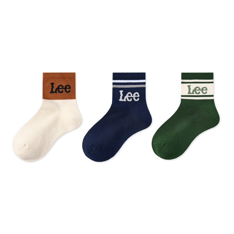 Детский носок Lee, синий/зеленый
Детский носок Lee, синий/зеленый