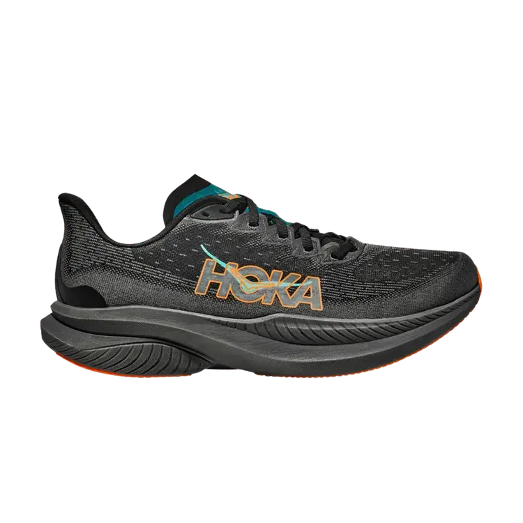 Кроссовки Mach 6 'Black Electric Tangerine', черный
Кроссовки Mach 6 'Black Electric Tangerine', черный