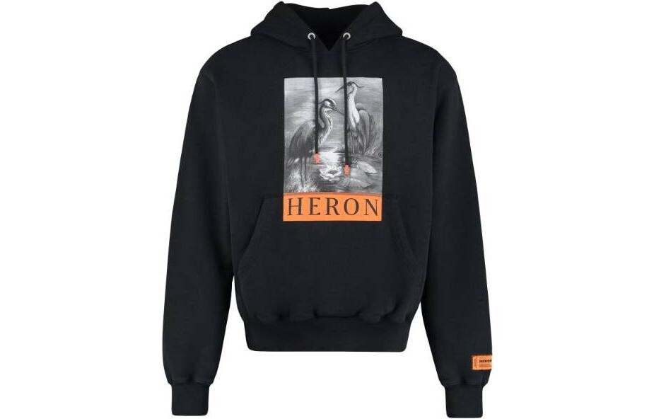 HERON PRESTON Мужская толстовка, Черный 
HERON PRESTON Мужская толстовка, Черный
