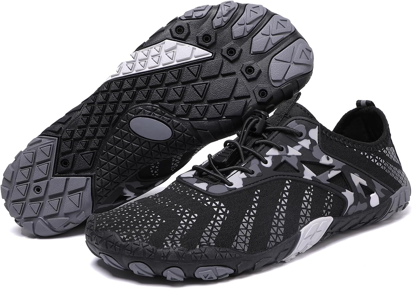 Кроссовки для женщин и мужчин с нулевым перепадом подошвы, для воды и пляжа, быстро сохнущие Wabkderpu, серый
Кроссовки для женщин и мужчин с нулевым перепадом подошвы, для воды и пляжа, быстро сохнущие Wabkderpu, серый