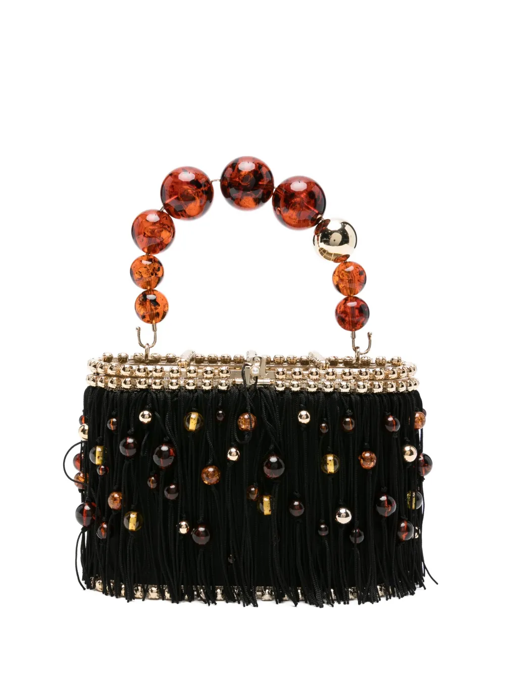 Мини-сумка с бахромой Rosantica, черный
Мини-сумка с бахромой Rosantica, черный