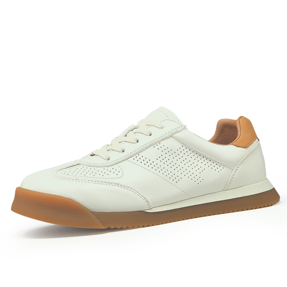 Devanro Износостойкие дышащие низкие скейтерские кроссовки мужские белые, цвет White
Devanro Износостойкие дышащие низкие скейтерские кроссовки мужские белые, цвет White