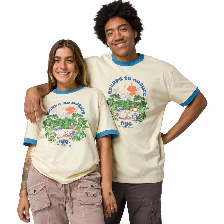 Футболка Parks Project NYC Escape Parks Project, Natural
Футболка Parks Project NYC Escape Parks Project, Natural