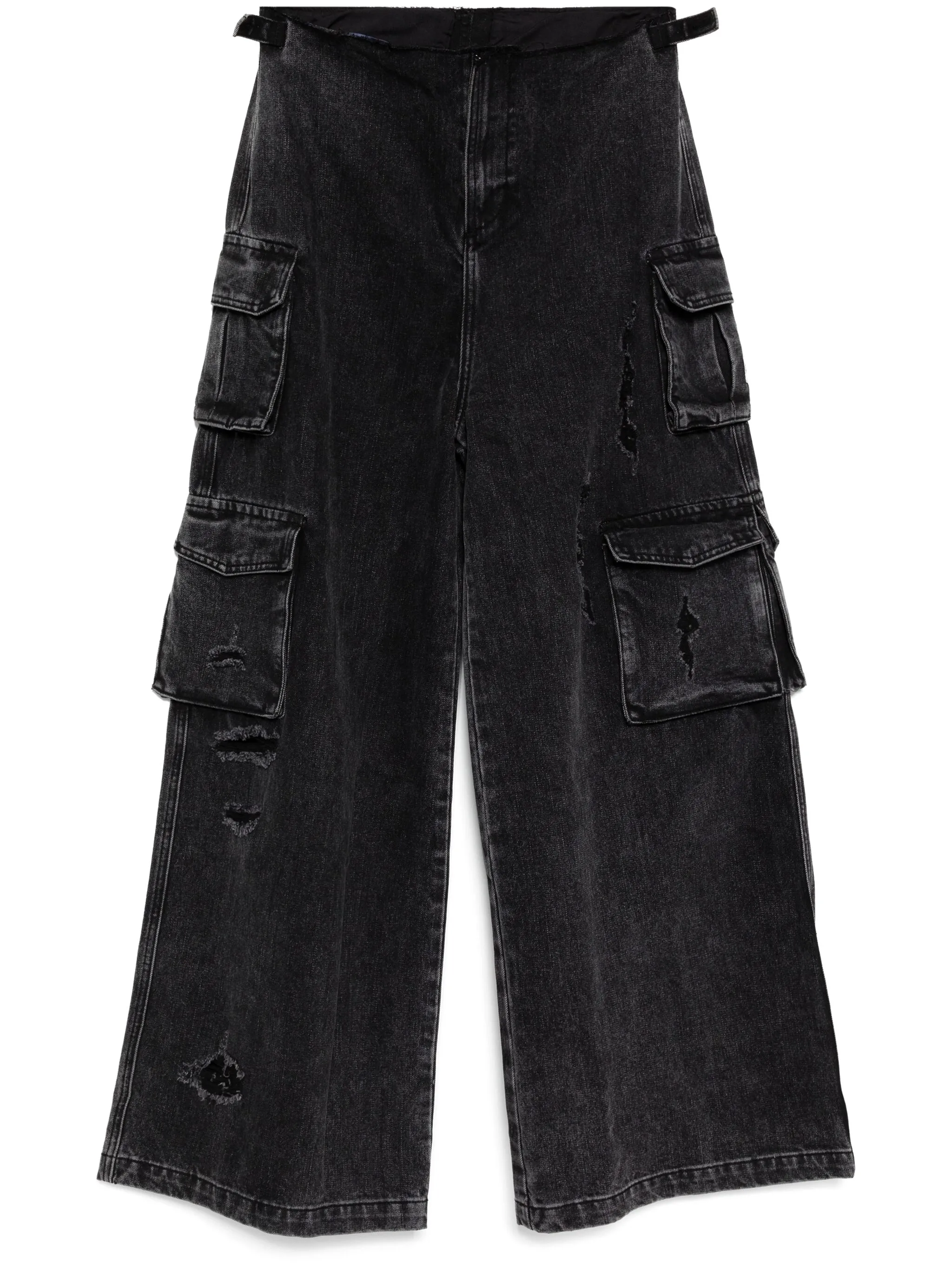 Джинсы карго Ground Zero, черный
Джинсы карго Ground Zero, черный