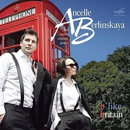CD диск Bax / Berlinskaya / Ancelle: B Like Britain
CD диск Bax / Berlinskaya / Ancelle: B Like Britain