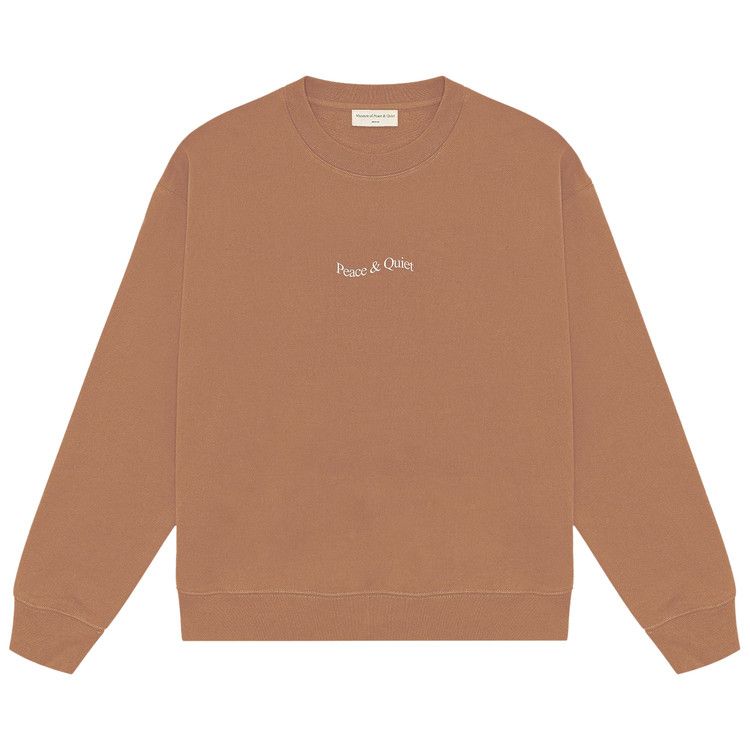 Свитер Museum of Peace & Quiet Wordmark Crewneck, Adobe
Свитер Museum of Peace & Quiet Wordmark Crewneck, Adobe