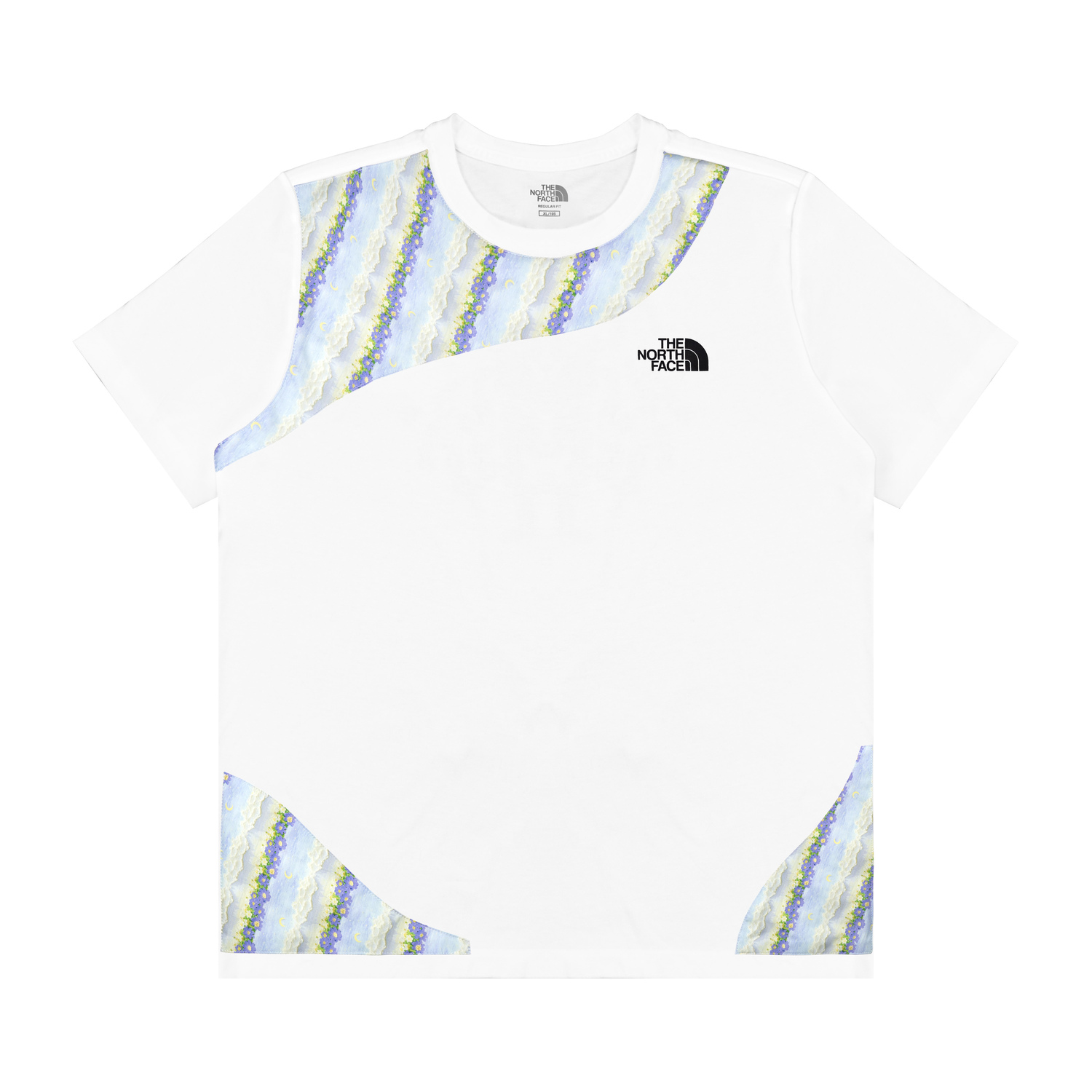 Универсальные повседневные футболка с коротким рукавом unisex THE NORTH FACE, белый
Универсальные повседневные футболка с коротким рукавом unisex THE NORTH FACE, белый