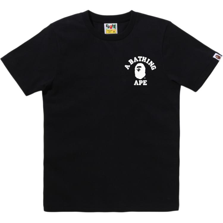 Футболка SS25 женская A BATHING APE, черный
Футболка SS25 женская A BATHING APE, черный
