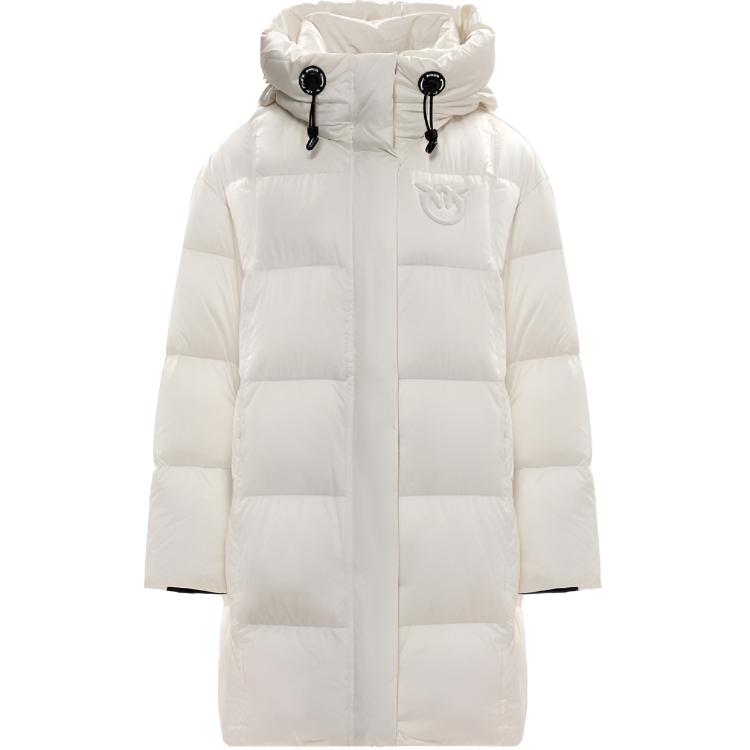 PINKO Женская белая пуховая куртка
PINKO Женская белая пуховая куртка