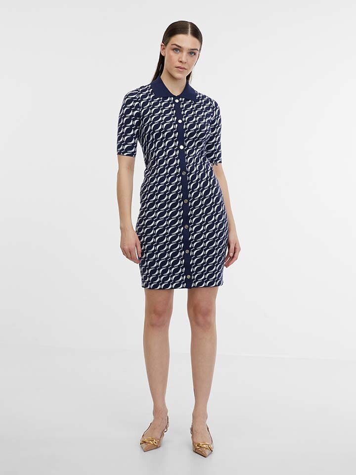 Короткое платье orsay Strickkleid, цвет Dunkelblau/Weiß
Короткое платье orsay Strickkleid, цвет Dunkelblau/Weiß