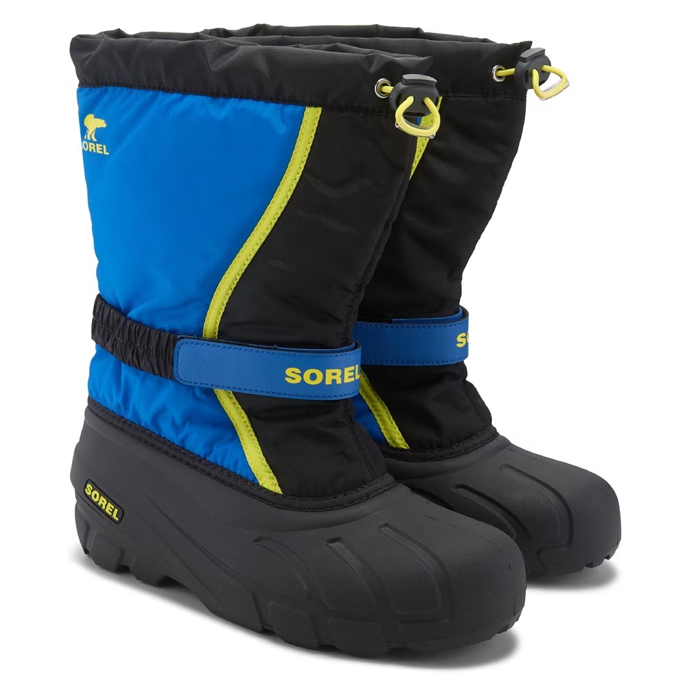 Водонепроницаемые зимние ботинки Flurry для маленьких/больших детей Sorel, синий
Водонепроницаемые зимние ботинки Flurry для маленьких/больших детей Sorel, синий