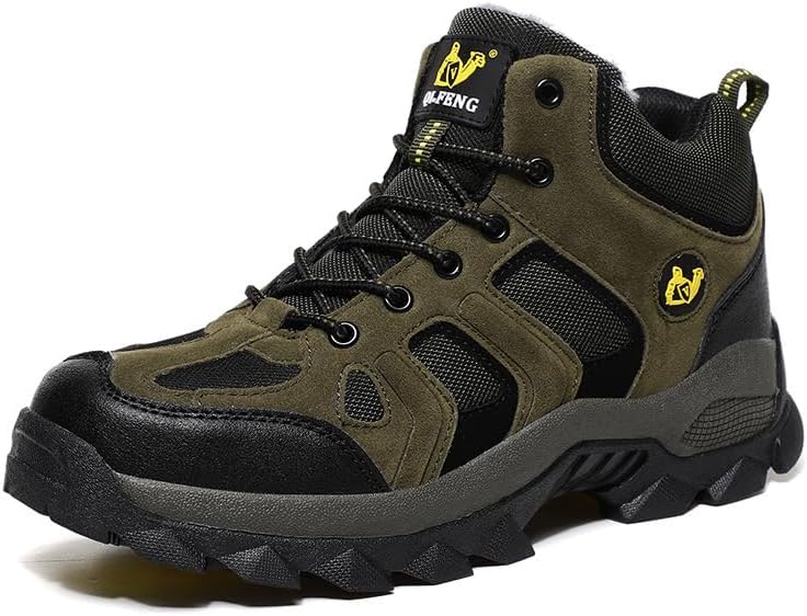 Зимние мужские ботинки, снежные ботинки, высокие походные кроссовки с меховой подкладкой, теплые утепленные кроссовки для холодной погоды и больших размеров Qacksv, зеленый
Зимние мужские ботинки, снежные ботинки, высокие походные кроссовки с меховой подкладкой, теплые утепленные кроссовки для холодной погоды и больших размеров Qacksv, зеленый