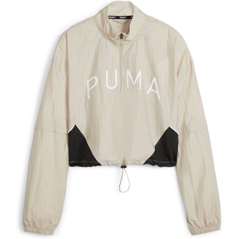 Куртка из ткани, облегающая фигуру Puma, цвет putty
Куртка из ткани, облегающая фигуру Puma, цвет putty