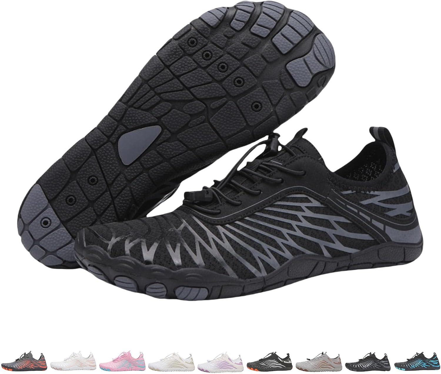 Заземленные обувь для женщин и мужчин при невропатии, походные ботинки для женщин и мужчин, зимние ботинки с широкой носочной частью и противоскользящим покрытием Generic, черный
Заземленные обувь для женщин и мужчин при невропатии, походные ботинки для женщин и мужчин, зимние ботинки с широкой носочной частью и противоскользящим покрытием Generic, черный