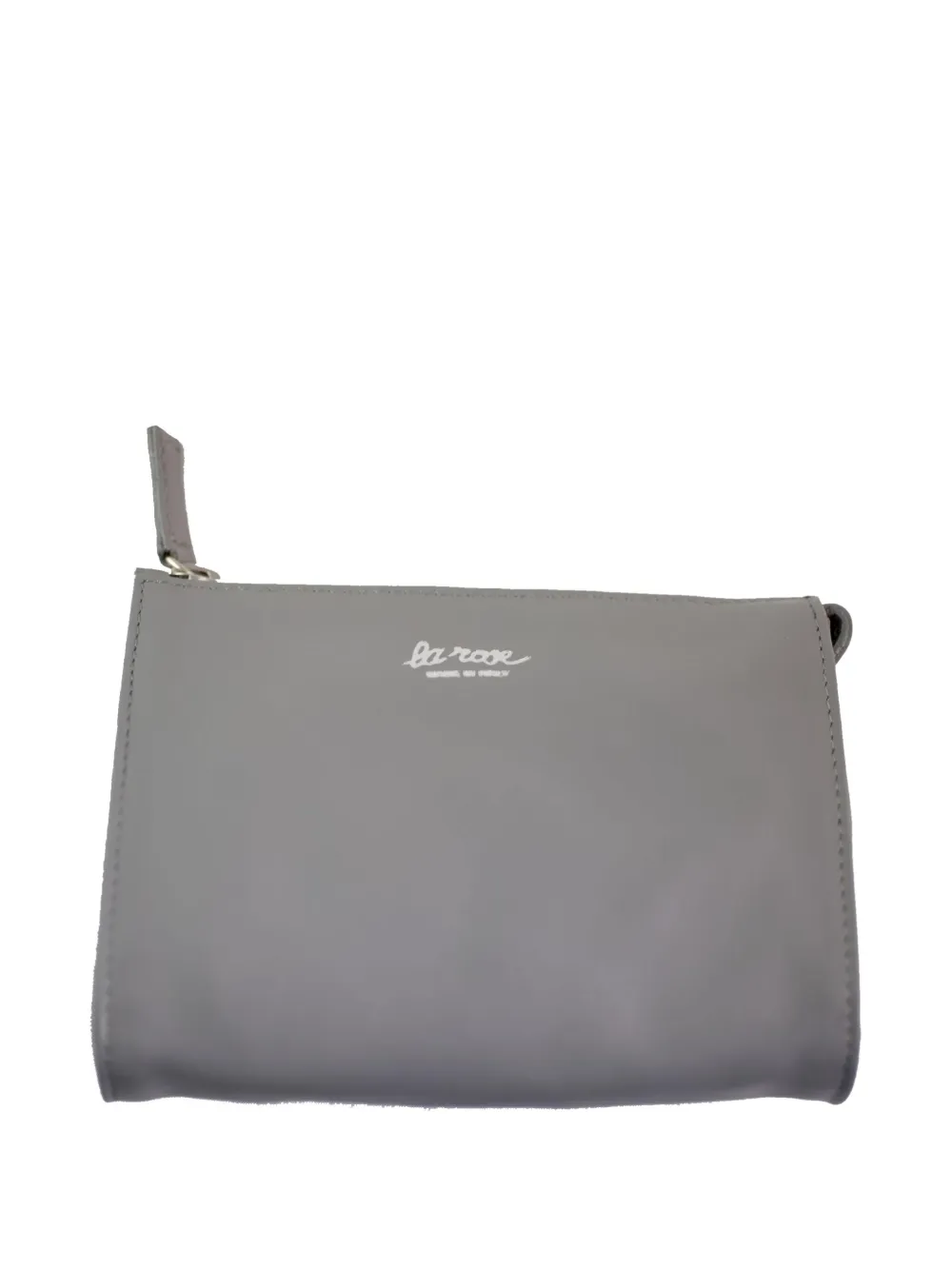 Минималистичная кожаная косметичка La-Rose, серый
Минималистичная кожаная косметичка La-Rose, серый