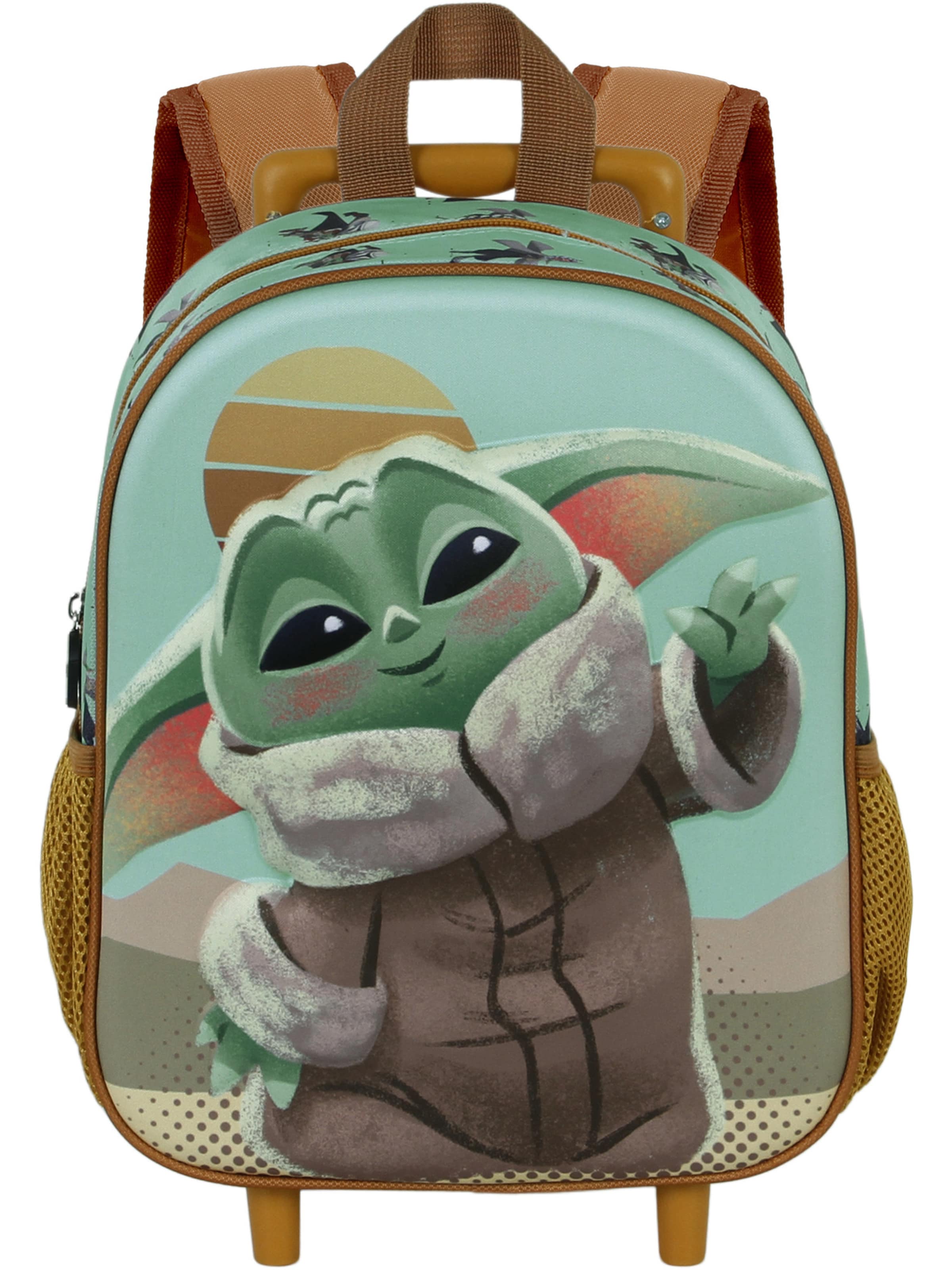 STAR WARS Рюкзак 'The Mandalorian Say Hi' в цвете Mint, Light Green
STAR WARS Рюкзак 'The Mandalorian Say Hi' в цвете Mint, Light Green