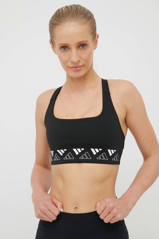 Спортивный бюстгальтер Powerimpact HD7691 adidas, черный
Спортивный бюстгальтер Powerimpact HD7691 adidas, черный