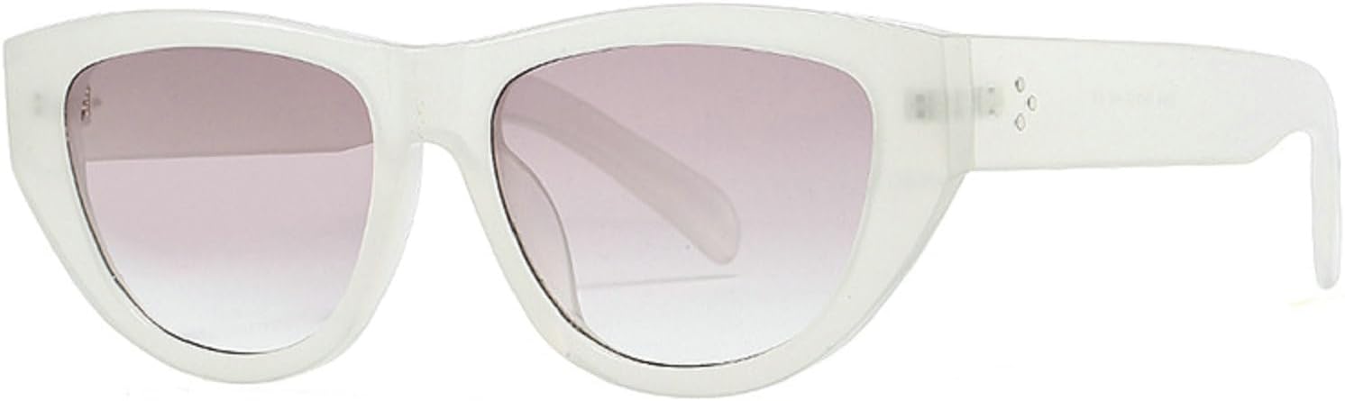 Винтажные солнцезащитные очки Melrose «кошачий глаз» для женщин, классические солнцезащитные очки в стиле панк, популярные очки с защитой от УФ-излучения UV400 2355, Purple
Винтажные солнцезащитные очки Melrose «кошачий глаз» для женщин, классические солнцезащитные очки в стиле панк, популярные очки с защитой от УФ-излучения UV400 2355, Purple