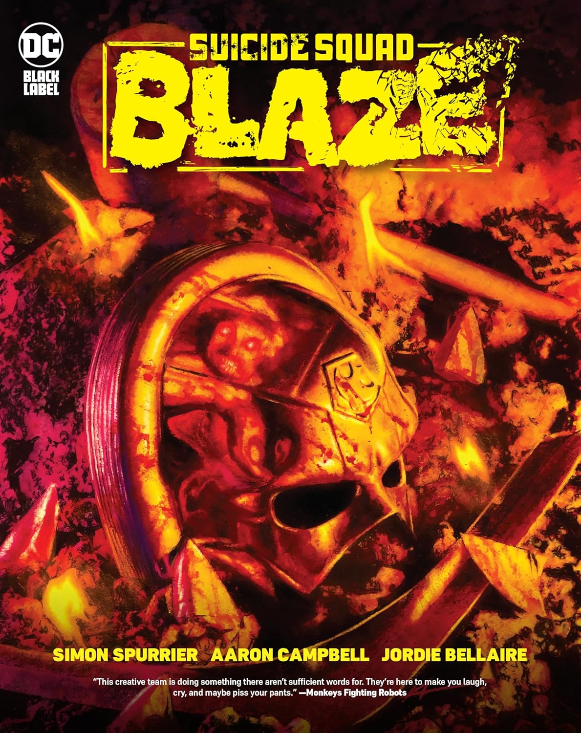 Suicide Squad: Blaze (DC Comics)
Suicide Squad: Blaze (DC Comics)