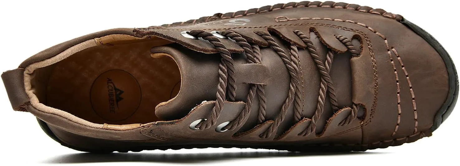 Мужские повседневные кожаные туфли alcubieree, ботинки-чукка до щиколотки, слипоны, легкие лоферы, средний верх, для ходьбы и вождения, темно-коричневый
Мужские повседневные кожаные туфли alcubieree, ботинки-чукка до щиколотки, слипоны, легкие лоферы, средний верх, для ходьбы и вождения, темно-коричневый