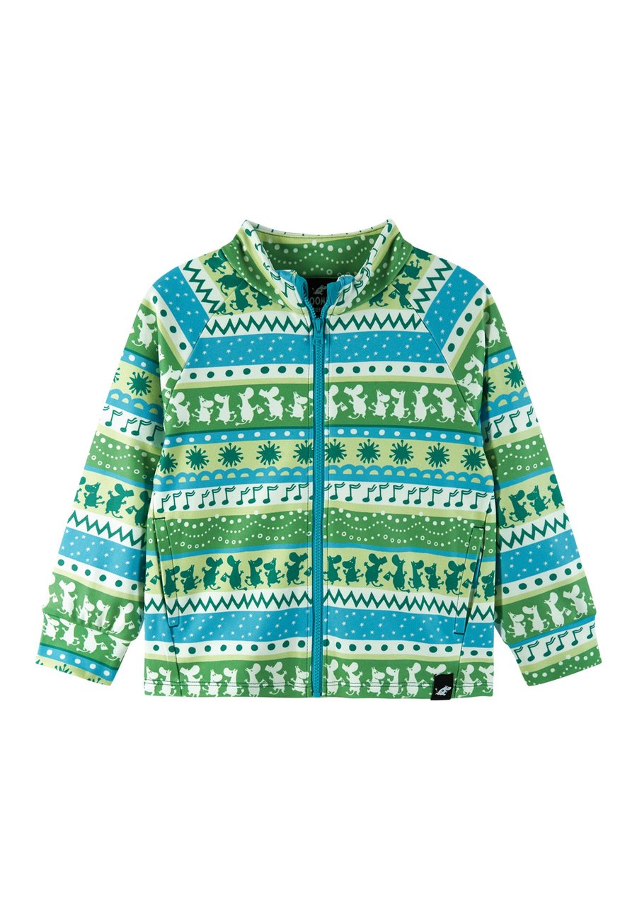 Флисовая куртка Reima MOOMIN TARPEEN UNISEX, Greenery/Green
Флисовая куртка Reima MOOMIN TARPEEN UNISEX, Greenery/Green