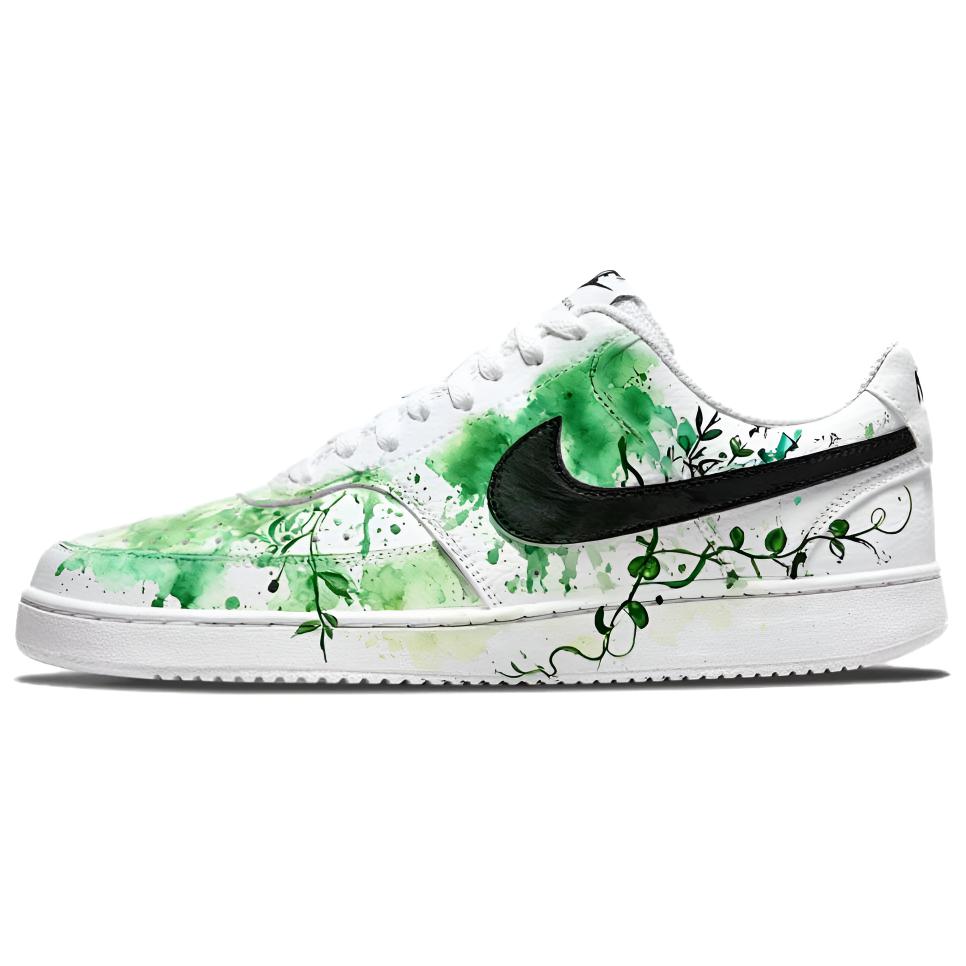 Court Vision 1 Vine Cyan Green устойчивые к истиранию низкие кроссовки для скейтбординга мужские бело- Nike, белый зеленый
Court Vision 1 Vine Cyan Green устойчивые к истиранию низкие кроссовки для скейтбординга мужские бело- Nike, белый зеленый