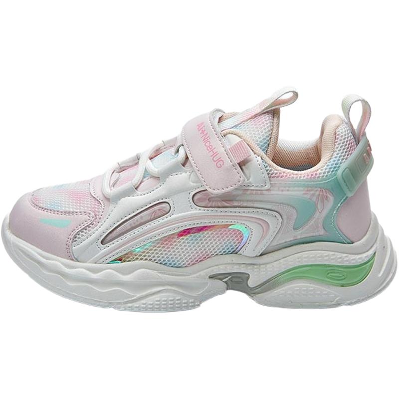 Дышащие противоскользящие кроссовки средней высоты для детей ABC KIDS, розовый
Дышащие противоскользящие кроссовки средней высоты для детей ABC KIDS, розовый