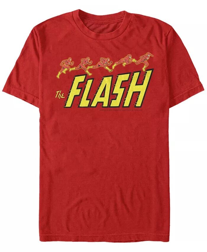 Футболка с коротким рукавом The Flash Running от DC Men's Fifth Sun
Футболка с коротким рукавом The Flash Running от DC Men's Fifth Sun