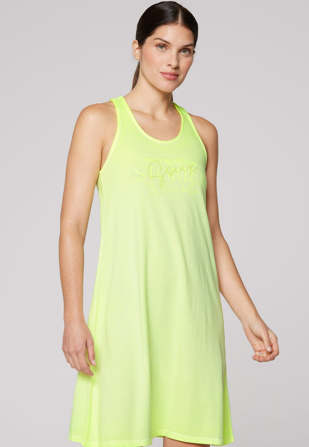 Платье из джерси MIT RÜCKEN-DETAIL Soccx, желтый
Платье из джерси MIT RÜCKEN-DETAIL Soccx, желтый