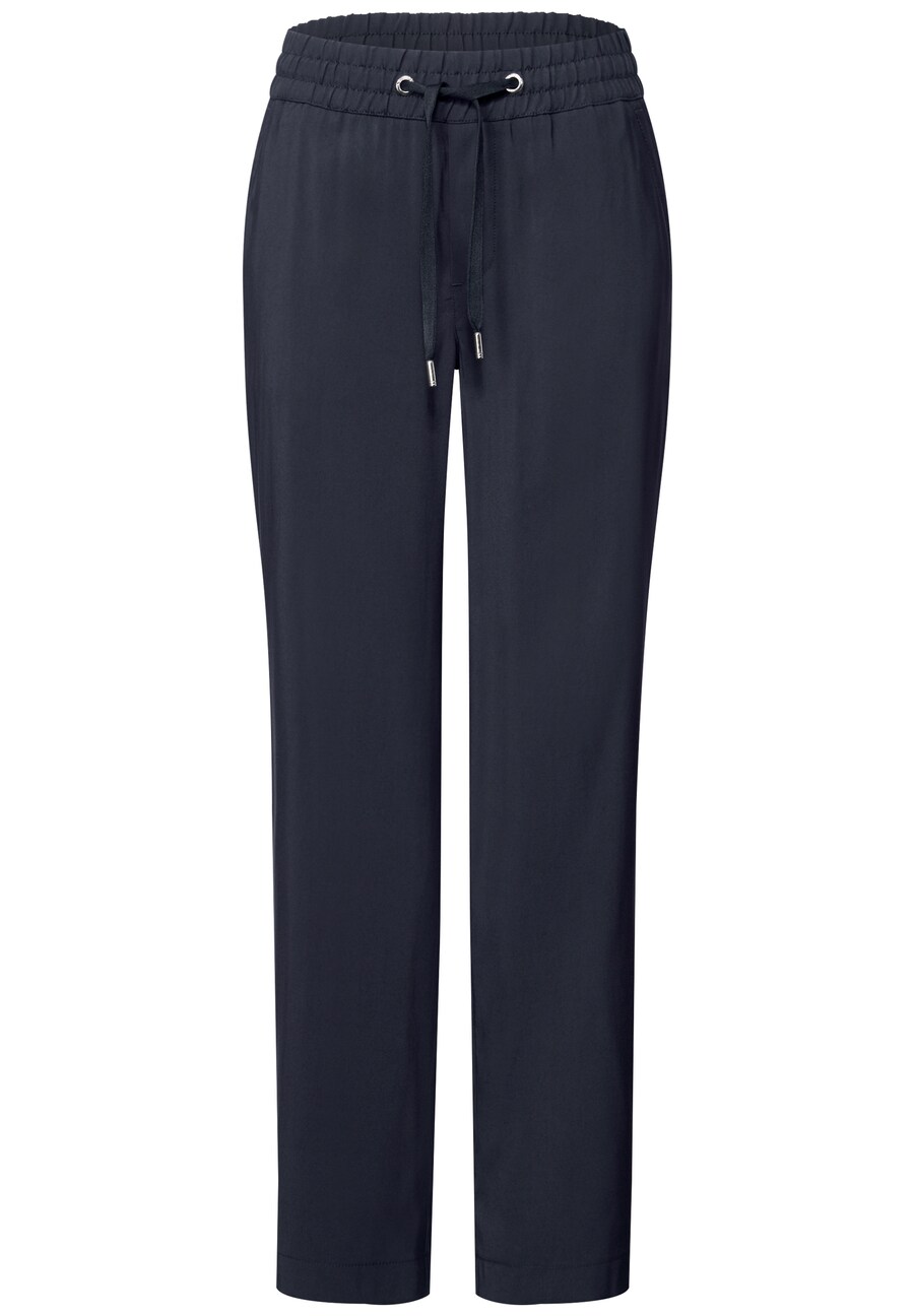 Обычные брюки STREET ONE, темно-синий
Обычные брюки STREET ONE, темно-синий