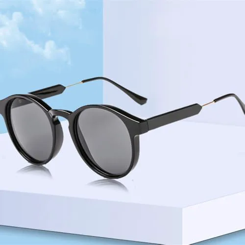 Ретро круглые солнцезащитные очки для женщин и мужчин, прозрачные женские солнцезащитные очки для мужчин с защитой от УФ-излучения UV400 MTZJH, C3 Grey Grey
Ретро круглые солнцезащитные очки для женщин и мужчин, прозрачные женские солнцезащитные очки для мужчин с защитой от УФ-излучения UV400 MTZJH, C3 Grey Grey
