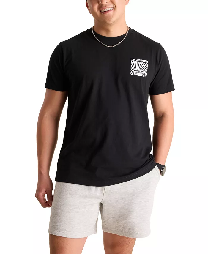 Мужская футболка с принтом Five Thighs Chubbies, черный
Мужская футболка с принтом Five Thighs Chubbies, черный