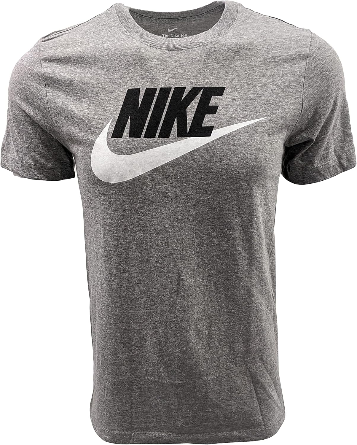 Мужская спортивная футболка с графическим логотипом Nike, Grey/Black Text/White Swoosh, Белый, Мужская спортивная футболка с графическим логотипом Nike, Grey/Black Text/White Swoosh
Мужская спортивная футболка с графическим логотипом Nike, Grey/Black Text/White Swoosh, Белый, Мужская спортивная футболка с графическим логотипом Nike, Grey/Black Text/White Swoosh