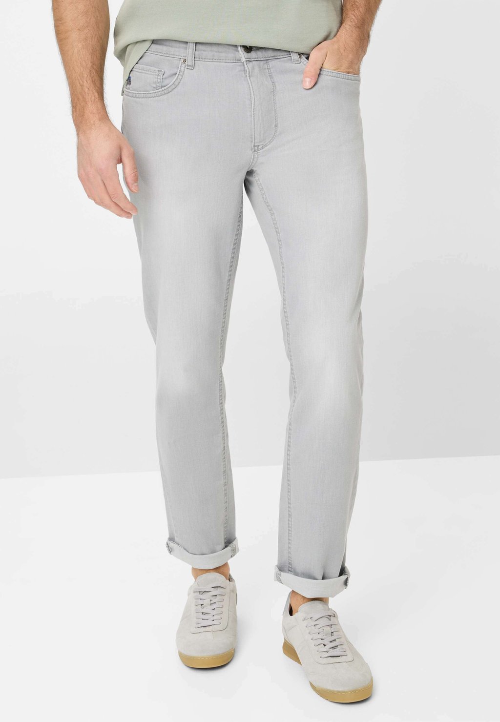 Джинсы прямого кроя STYLE COOPER BRAX, светло-серый
Джинсы прямого кроя STYLE COOPER BRAX, светло-серый