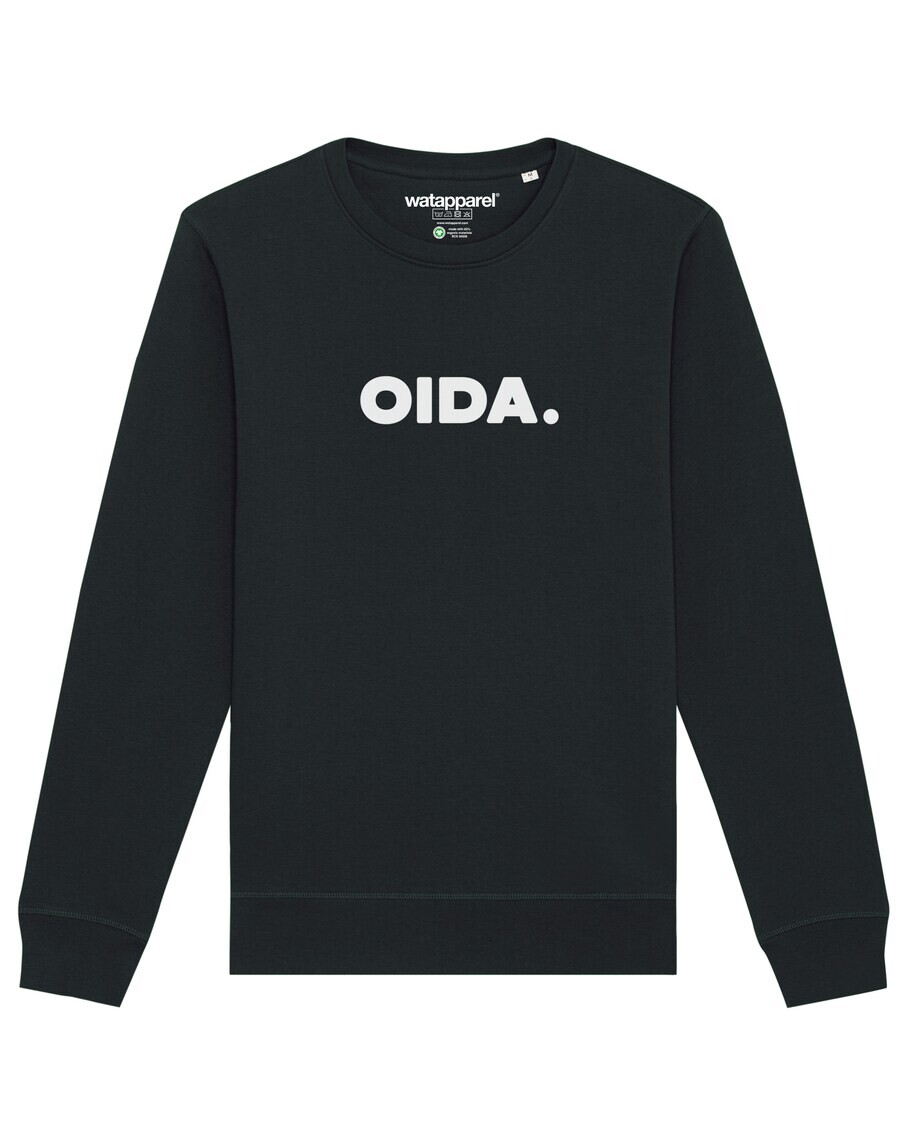 Свитер Watapparel Sweatshirt Oida, черный
Свитер Watapparel Sweatshirt Oida, черный